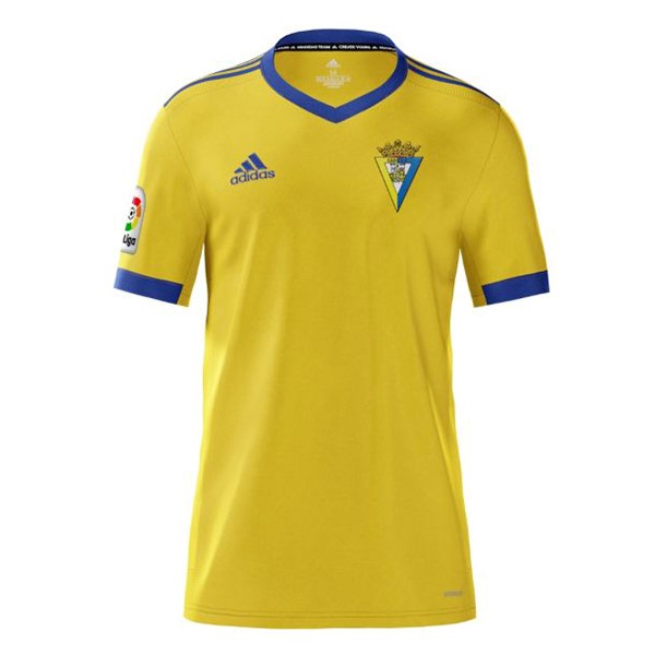 Camiseta Cádiz Replica Primera Ropa 2020/21 Amarillo